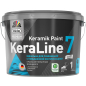 Краска акриловая DUFA Premium KeraLine Keramik Paint 7 моющаяся белая 2,5 л (МП00-006519)